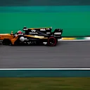 Nico Hulkenberg (GER) Renault Sport F1 Team RS17 at Formula One World Championship, Rd19, Brazilian Grand Prix, Practice, Interlagos, Sao Paulo, Brazil, Friday 10 November 2017. © Manuel Goria/Sutton Images