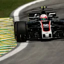 Antonio Giovinazzi (ITA) Haas VF-17 at Formula One World Championship, Rd19, Brazilian Grand Prix, Practice, Interlagos, Sao Paulo, Brazil, Friday 10 November 2017. © Manuel Goria/Sutton Images