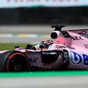 George Russell (GBR) Force India VJM10 at Formula One World Championship, Rd19, Brazilian Grand Prix, Practice, Interlagos, Sao Paulo, Brazil, Friday 10 November 2017. © Kym Illman/Sutton Images