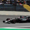 Romain Grosjean (FRA) Haas VF-17 at Formula One World Championship, Rd19, Brazilian Grand Prix, Practice, Interlagos, Sao Paulo, Brazil, Friday 10 November 2017. © Kym Illman/Sutton Images