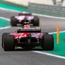 Kimi Raikkonen (FIN) Ferrari SF70-H at Formula One World Championship, Rd19, Brazilian Grand Prix, Practice, Interlagos, Sao Paulo, Brazil, Friday 10 November 2017. © Kym Illman/Sutton Images
