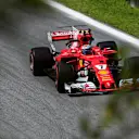 Kimi Raikkonen (FIN) Ferrari SF70-H at Formula One World Championship, Rd19, Brazilian Grand Prix, Practice, Interlagos, Sao Paulo, Brazil, Friday 10 November 2017. © Kym Illman/Sutton Images