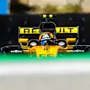 Carlos Sainz (ESP) Renault Sport F1 Team RS17 at Formula One World Championship, Rd19, Brazilian Grand Prix, Practice, Interlagos, Sao Paulo, Brazil, Friday 10 November 2017. © Kym Illman/Sutton Images