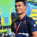 Pascal Wehrlein (GER) Sauber at Formula One World Championship, Rd19, Brazilian Grand Prix, Practice, Interlagos, Sao Paulo, Brazil, Friday 10 November 2017. © Mark Sutton/Sutton Images