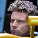Nico Hulkenberg (GER) Renault Sport F1 Team RS17 at Formula One World Championship, Rd19, Brazilian Grand Prix, Practice, Interlagos, Sao Paulo, Brazil, Friday 10 November 2017. © Mark Sutton/Sutton Images