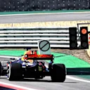 Daniel Ricciardo (AUS) Red Bull Racing RB13 at Formula One World Championship, Rd19, Brazilian Grand Prix, Practice, Interlagos, Sao Paulo, Brazil, Friday 10 November 2017. © Mark Sutton/Sutton Images