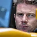 Nico Hulkenberg (GER) Renault Sport F1 Team RS17 at Formula One World Championship, Rd19, Brazilian Grand Prix, Practice, Interlagos, Sao Paulo, Brazil, Friday 10 November 2017. © Mark Sutton/Sutton Images