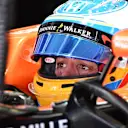 Fernando Alonso (ESP) McLaren MCL32 at Formula One World Championship, Rd19, Brazilian Grand Prix, Practice, Interlagos, Sao Paulo, Brazil, Friday 10 November 2017. © Mark Sutton/Sutton Images