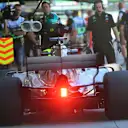 Lewis Hamilton (GBR) Mercedes-Benz F1 W08 Hybrid at Formula One World Championship, Rd19, Brazilian Grand Prix, Practice, Interlagos, Sao Paulo, Brazil, Friday 10 November 2017. © Mark Sutton/Sutton Images