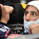 Daniel Ricciardo (AUS) Red Bull Racing RB13 at Formula One World Championship, Rd19, Brazilian Grand Prix, Practice, Interlagos, Sao Paulo, Brazil, Friday 10 November 2017. © Mark Sutton/Sutton Images