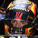 Carlos Sainz (ESP) Renault Sport F1 Team RS17 at Formula One World Championship, Rd19, Brazilian Grand Prix, Practice, Interlagos, Sao Paulo, Brazil, Friday 10 November 2017. © Rubio/Sutton Images