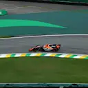 Stoffel Vandoorne (BEL) McLaren MCL32 at Formula One World Championship, Rd19, Brazilian Grand Prix, Practice, Interlagos, Sao Paulo, Brazil, Friday 10 November 2017. © Rubio/Sutton Images