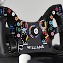 Williams FW40 steering wheel at Formula One World Championship, Rd19, Brazilian Grand Prix, Practice, Interlagos, Sao Paulo, Brazil, Friday 10 November 2017. © Mark Sutton/Sutton Images