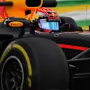 Max Verstappen (NED) Red Bull Racing RB13 at Formula One World Championship, Rd19, Brazilian Grand Prix, Practice, Interlagos, Sao Paulo, Brazil, Friday 10 November 2017. © Mark Sutton/Sutton Images