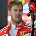 Sebastian Vettel (GER) Ferrari at Formula One World Championship, Rd19, Brazilian Grand Prix, Practice, Interlagos, Sao Paulo, Brazil, Friday 10 November 2017. © Mark Sutton/Sutton Images