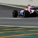 Geeorge Russell (GBR) Force India VJM10 at Formula One World Championship, Rd19, Brazilian Grand Prix, Practice, Interlagos, Sao Paulo, Brazil, Friday 10 November 2017. © Kym Illman/Sutton Images