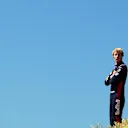 Brendon Hartley (NZL) Scuderia Toro Rosso stopped on track in FP1 at Formula One World Championship, Rd19, Brazilian Grand Prix, Practice, Interlagos, Sao Paulo, Brazil, Friday 10 November 2017. © Kym Illman/Sutton Images