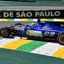 Marcus Ericsson (SWE) Sauber C36 at Formula One World Championship, Rd19, Brazilian Grand Prix, Practice, Interlagos, Sao Paulo, Brazil, Friday 10 November 2017. © Mark Sutton/Sutton Images