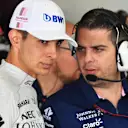 Esteban Ocon (FRA) Force India F1 at Formula One World Championship, Rd19, Brazilian Grand Prix, Practice, Interlagos, Sao Paulo, Brazil, Friday 10 November 2017. © Mark Sutton/Sutton Images