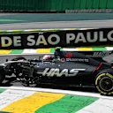 Kevin Magnussen (DEN) Haas VF-17 at Formula One World Championship, Rd19, Brazilian Grand Prix, Practice, Interlagos, Sao Paulo, Brazil, Friday 10 November 2017. © Mark Sutton/Sutton Images