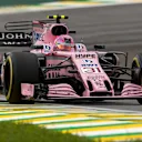 Esteban Ocon (FRA) Force India VJM10 at Formula One World Championship, Rd19, Brazilian Grand Prix, Qualifying, Interlagos, Sao Paulo, Brazil, Saturday 11 November 2017. © Kym Illman/Sutton Images