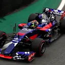 Brendon Hartley (NZL) Scuderia Toro Rosso STR12 at Formula One World Championship, Rd19, Brazilian Grand Prix, Qualifying, Interlagos, Sao Paulo, Brazil, Saturday 11 November 2017. © Kym Illman/Sutton Images