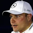 Valtteri Bottas (FIN) Mercedes AMG F1 in the Press Conference at Formula One World Championship, Rd19, Brazilian Grand Prix, Qualifying, Interlagos, Sao Paulo, Brazil, Saturday 11 November 2017. © Kym Illman/Sutton Images