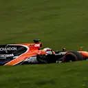 Fernando Alonso (ESP) McLaren MCL32 at Formula One World Championship, Rd19, Brazilian Grand Prix, Qualifying, Interlagos, Sao Paulo, Brazil, Saturday 11 November 2017. © Manuel Goria/Sutton Images