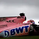 Sergio Perez (MEX) Force India VJM10 at Formula One World Championship, Rd19, Brazilian Grand Prix, Qualifying, Interlagos, Sao Paulo, Brazil, Saturday 11 November 2017. © Kym Illman/Sutton Images
