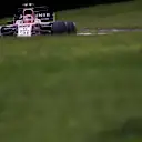 Esteban Ocon (FRA) Force India VJM10 at Formula One World Championship, Rd19, Brazilian Grand Prix, Qualifying, Interlagos, Sao Paulo, Brazil, Saturday 11 November 2017. © Manuel Goria/Sutton Images