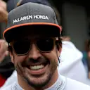 Fernando Alonso (ESP) McLaren at Formula One World Championship, Rd19, Brazilian Grand Prix, Qualifying, Interlagos, Sao Paulo, Brazil, Saturday 11 November 2017. © Rubio/Sutton Images