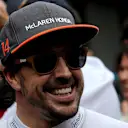 Fernando Alonso (ESP) McLaren at Formula One World Championship, Rd19, Brazilian Grand Prix, Qualifying, Interlagos, Sao Paulo, Brazil, Saturday 11 November 2017. © Rubio/Sutton Images