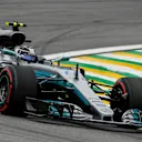 Valtteri Bottas (FIN) Mercedes-Benz F1 W08 Hybrid at Formula One World Championship, Rd19, Brazilian Grand Prix, Qualifying, Interlagos, Sao Paulo, Brazil, Saturday 11 November 2017. © Manuel Goria/Sutton Images