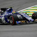 Pascal Wehrlein (GER) Sauber C36 at Formula One World Championship, Rd19, Brazilian Grand Prix, Qualifying, Interlagos, Sao Paulo, Brazil, Saturday 11 November 2017. © Manuel Goria/Sutton Images