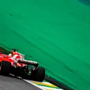 Sebastian Vettel (GER) Ferrari SF70-H at Formula One World Championship, Rd19, Brazilian Grand Prix, Qualifying, Interlagos, Sao Paulo, Brazil, Saturday 11 November 2017. © Manuel Goria/Sutton Images