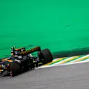 Carlos Sainz jr (ESP) Renault Sport F1 Team RS17 at Formula One World Championship, Rd19, Brazilian Grand Prix, Qualifying, Interlagos, Sao Paulo, Brazil, Saturday 11 November 2017. © Manuel Goria/Sutton Images