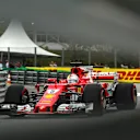 Sebastian Vettel (GER) Ferrari SF70-H at Formula One World Championship, Rd19, Brazilian Grand Prix, Qualifying, Interlagos, Sao Paulo, Brazil, Saturday 11 November 2017. © Kym Illman/Sutton Images