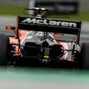 Stoffel Vandoorne (BEL) McLaren MCL32 at Formula One World Championship, Rd19, Brazilian Grand Prix, Qualifying, Interlagos, Sao Paulo, Brazil, Saturday 11 November 2017. © Kym Illman/Sutton Images