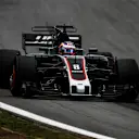 Romain Grosjean (FRA) Haas VF-17 at Formula One World Championship, Rd19, Brazilian Grand Prix, Qualifying, Interlagos, Sao Paulo, Brazil, Saturday 11 November 2017. © Manuel Goria/Sutton Images