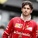 Antonio Giovinazzi (ITA) Ferrari at Formula One World Championship, Rd19, Brazilian Grand Prix, Qualifying, Interlagos, Sao Paulo, Brazil, Saturday 11 November 2017. © Manuel Goria/Sutton Images