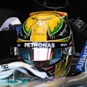 Lewis Hamilton (GBR) Mercedes-Benz F1 W08 Hybrid at Formula One World Championship, Rd19, Brazilian Grand Prix, Practice, Interlagos, Sao Paulo, Brazil, Friday 10 November 2017. © Mark Sutton/Sutton Images