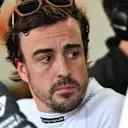 Fernando Alonso (ESP) McLaren at Formula One World Championship, Rd19, Brazilian Grand Prix, Qualifying, Interlagos, Sao Paulo, Brazil, Saturday 11 November 2017. © Mark Sutton/Sutton Images