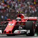 Kimi Raikkonen (FIN) Ferrari SF70-H at Formula One World Championship, Rd19, Brazilian Grand Prix, Qualifying, Interlagos, Sao Paulo, Brazil, Saturday 11 November 2017. © Mark Sutton/Sutton Images