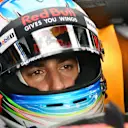 Daniel Ricciardo (AUS) Red Bull Racing RB13 at Formula One World Championship, Rd19, Brazilian Grand Prix, Qualifying, Interlagos, Sao Paulo, Brazil, Saturday 11 November 2017. © Mark Sutton/Sutton Images