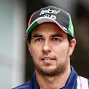 Sergio Perez (MEX) Force India at Formula One World Championship, Rd19, Brazilian Grand Prix, Qualifying, Interlagos, Sao Paulo, Brazil, Saturday 11 November 2017. © Manuel Goria/Sutton Images