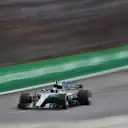 Valtteri Bottas (FIN) Mercedes-Benz F1 W08 Hybrid at Formula One World Championship, Rd19, Brazilian Grand Prix, Qualifying, Interlagos, Sao Paulo, Brazil, Saturday 11 November 2017. © Mark Sutton/Sutton Images