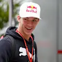 Pierre Gasly (FRA) Scuderia Toro Rosso at Formula One World Championship, Rd19, Brazilian Grand Prix, Qualifying, Interlagos, Sao Paulo, Brazil, Saturday 11 November 2017. © Manuel Goria/Sutton Images
