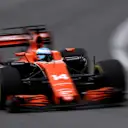 Fernando Alonso (ESP) McLaren MCL32 at Formula One World Championship, Rd19, Brazilian Grand Prix, Qualifying, Interlagos, Sao Paulo, Brazil, Saturday 11 November 2017. © Manuel Goria/Sutton Images