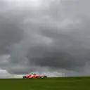 Sebastian Vettel (GER) Ferrari SF70-H at Formula One World Championship, Rd19, Brazilian Grand Prix, Qualifying, Interlagos, Sao Paulo, Brazil, Saturday 11 November 2017. © Kym Illman/Sutton Images