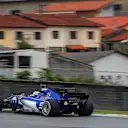 Marcus Ericsson (SWE) Sauber C36 at Formula One World Championship, Rd19, Brazilian Grand Prix, Qualifying, Interlagos, Sao Paulo, Brazil, Saturday 11 November 2017. © Kym Illman/Sutton Images